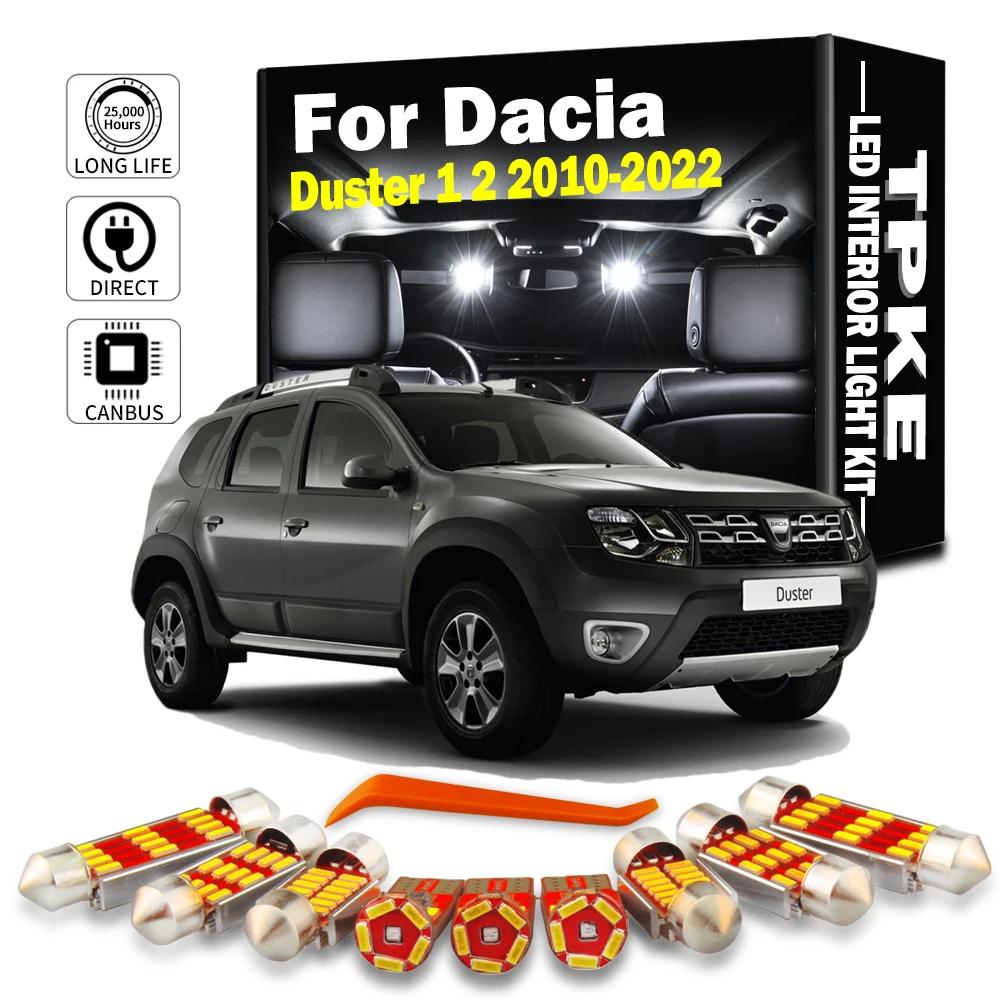 TPKE Canbus LED ׸  ŰƮ Dacia Duster 1 2 2010 2011 2012 2013 2014 2015 2016 2017 2018 2019-2022 ڵ Led 